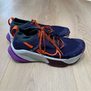 Nike ZoomX Zegama Trail running shoe Womens Size 9.5